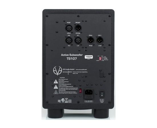 EVE Audio TS107. Активный сабвуфер с пассивным излучателем, изображение 2