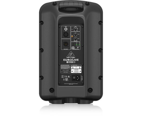 BEHRINGER B110D. Активная акустическая система, изображение 2