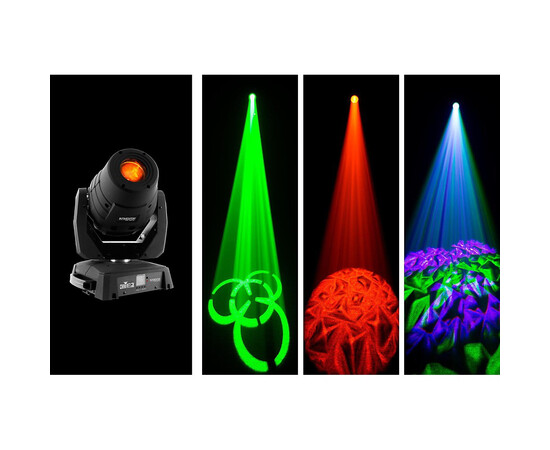 CHAUVET INTIMIDATOR SPOT 355ZIRC Световой прибор с полным движением, изображение 2