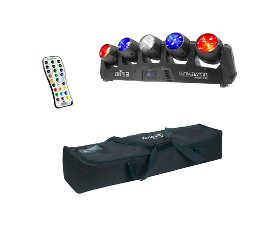 CHAUVET INTIMIDATOR WAVE IRC Cветовой прибор с полным движением, изображение 2