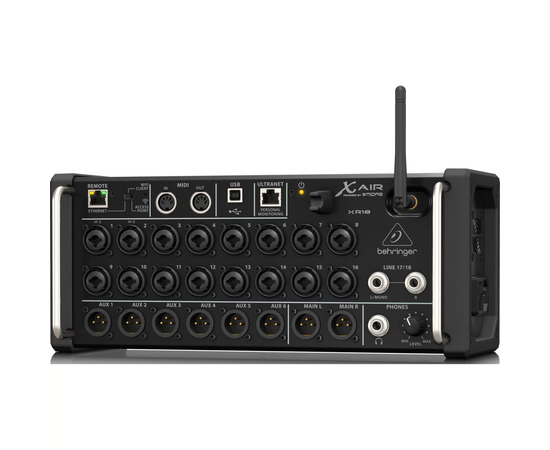 BEHRINGER XR18. Цифровой микшерный пульт