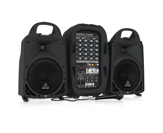 BEHRINGER PPA500BT Портативная акустическая система