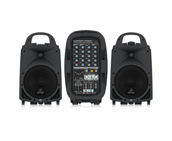 Портативная акустическая система BEHRINGER PPA500BT, изображение 2