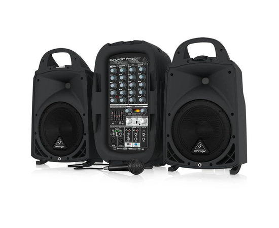 Портативная акустическая система BEHRINGER PPA500BT, изображение 3