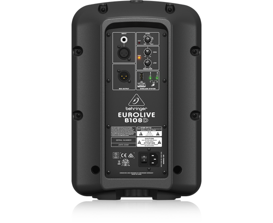 BEHRINGER B108D Активная акустическая система, изображение 3