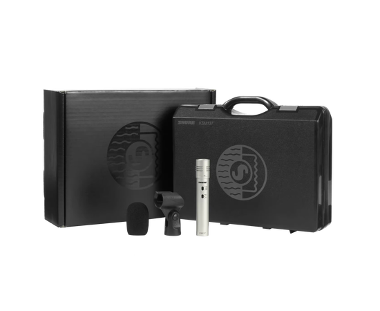 SHURE KSM137/SL Студийный конденсаторный инструментальный микрофон, изображение 3