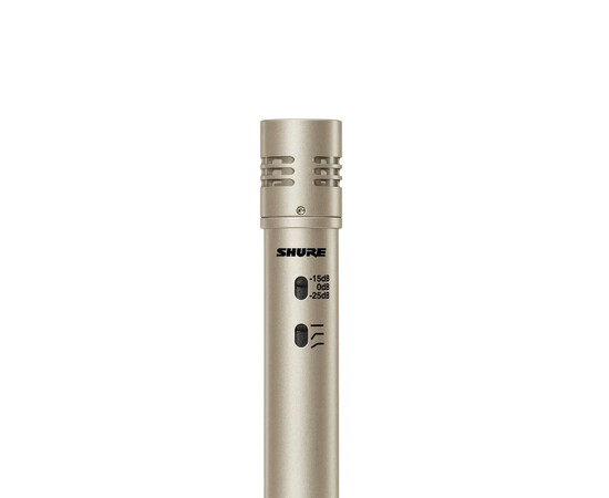 SHURE KSM137/SL Студийный конденсаторный инструментальный микрофон, изображение 4