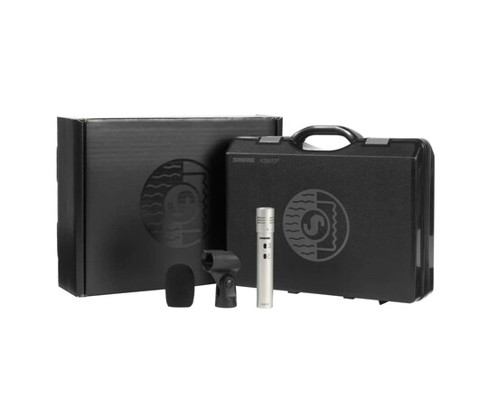 SHURE KSM137/SL Студийный конденсаторный инструментальный микрофон, изображение 6