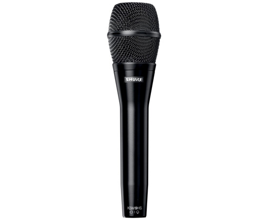 SHURE KSM9HS Конденсаторный вокальный микрофон с возможностью переключения диаграммы направленности