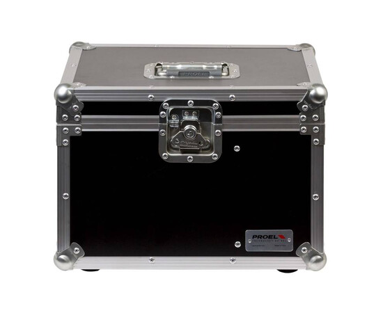 PROEL SA32BLKM Кейс переносной для 9-ти микрофонов и отделом для кабелей, изображение 2