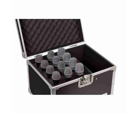 PROEL SA32BLKM Кейс переносной для 9-ти микрофонов и отделом для кабелей, изображение 5