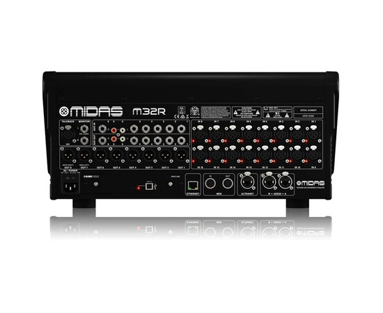 Midas M32R LIVE. Цифровой микшерный пульт, изображение 4