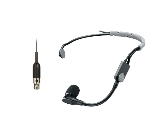 SHURE SM35-TQG головной кардиоидный конденсаторный микрофон для радиосистем с разъемом TA4F, изображение 3
