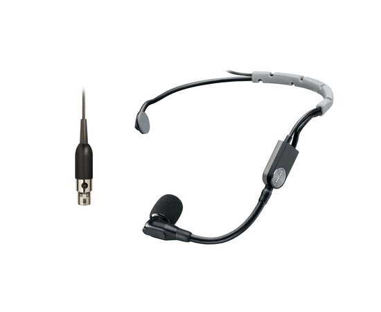 SHURE SM35-TQG головной кардиоидный конденсаторный микрофон для радиосистем с разъемом TA4F, изображение 6