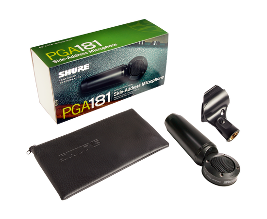 SHURE PGA181-XLR Кардиоидный конденсаторный микрофон боковой направленности, изображение 3