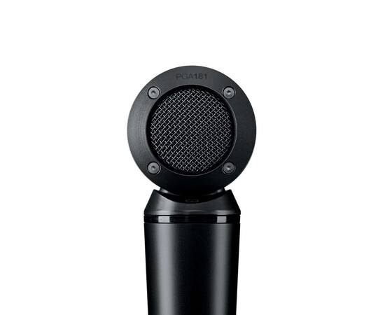 SHURE PGA181-XLR Кардиоидный конденсаторный микрофон боковой направленности, изображение 4