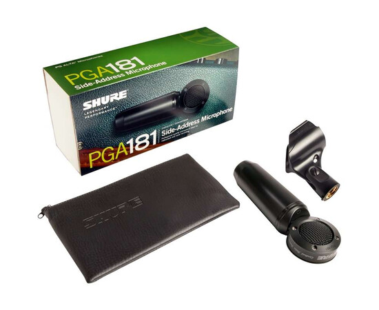 SHURE PGA181-XLR Кардиоидный конденсаторный микрофон боковой направленности, изображение 6