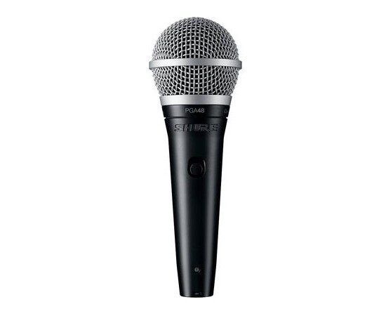 SHURE PGA48-XLR-E - Кардиоидный вокальный динамический микрофон