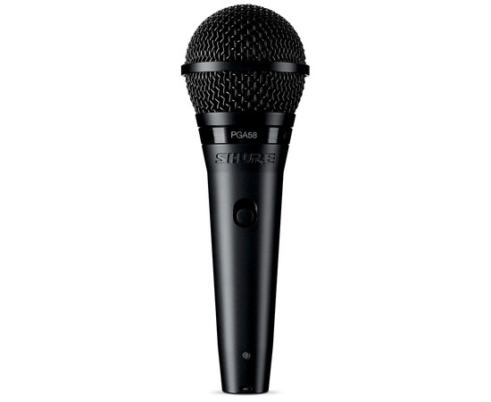SHURE PGA58-QTR-E  Кардиоидный вокальный динамический микрофон
