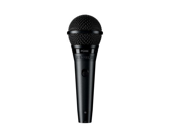 SHURE PGA58-XLR-E Кардиоидный вокальный динамический микрофон