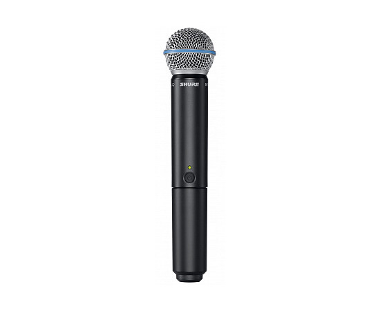 SHURE BLX24RE/B58-M17 Радиосистема BLX с ручным микрофоном BETA58, кронштейны для крепления в рэк, изображение 3