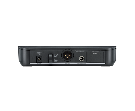 SHURE BLX24E/SM58-M17 Радиосистема BLX с ручным микрофоном SM58. 662 - 686 МГц, изображение 3