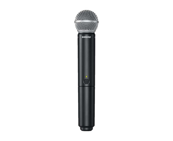 SHURE BLX24E/SM58-M17 Радиосистема BLX с ручным микрофоном SM58. 662 - 686 МГц, изображение 5