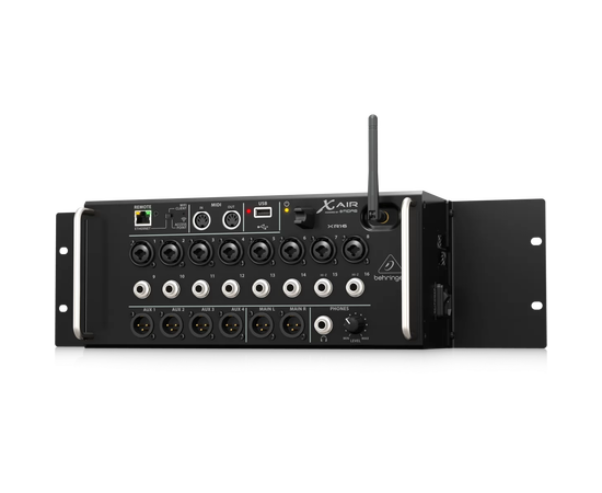 BEHRINGER XR16. Цифровой микшерный пульт, изображение 2