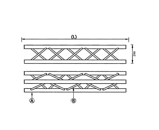 3-х пунктовая ферма  SOUNDKING DKB2903-200, изображение 2