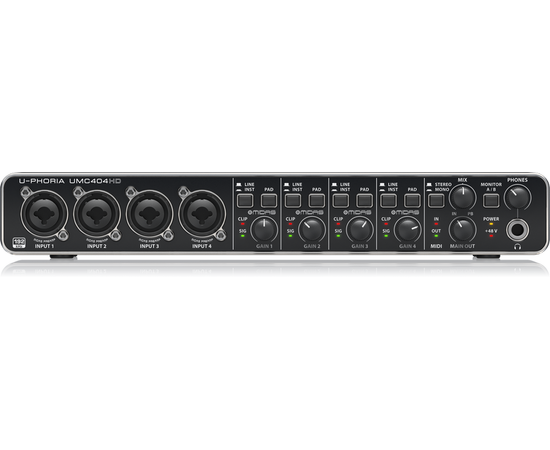 BEHRINGER UMC404HD Аудио интерфейс