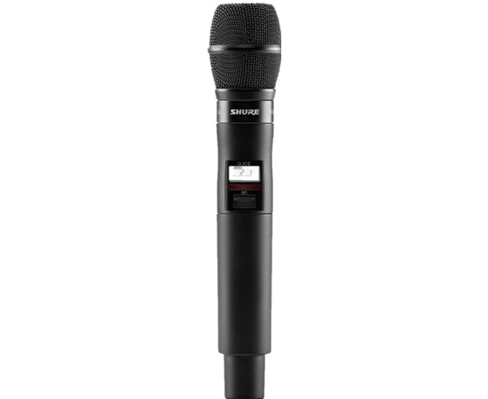 SHURE QLXD2/KSM9=-H51 Pучной передатчик серии QLXD с капсюлем микрофона KSM9. 534 - 598 MHz