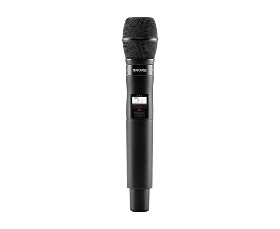 SHURE QLXD2/KSM9=-H51 Pучной передатчик серии QLXD с капсюлем микрофона KSM9. 534 - 598 MHz, изображение 2