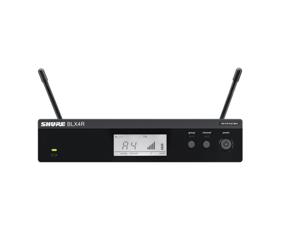 SHURE BLX24RE/SM58-H8E Радиосистема BLX с ручным микрофоном SM58, кронштейны для крепления в рэк, изображение 2