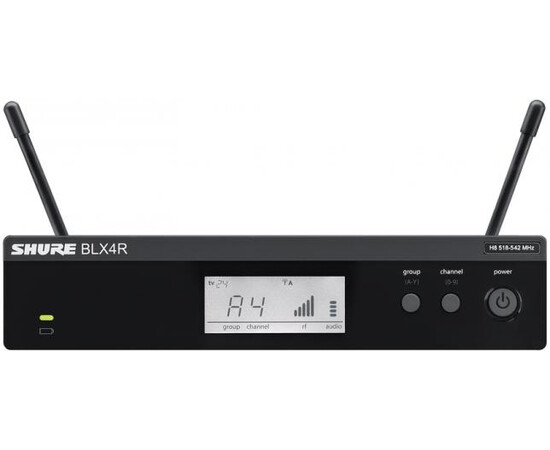 Микрофонная радиосистема Shure BLX14RE-Q25, изображение 3