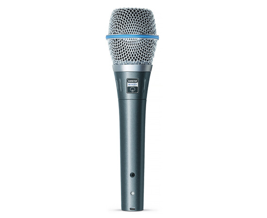 SHURE BETA87A Конденсаторный суперкардиоидный вокальный микрофон