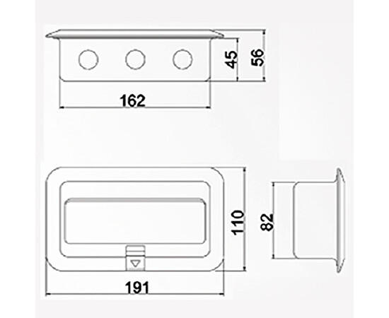 Инсталяционная панель Soundking AJ315, изображение 2