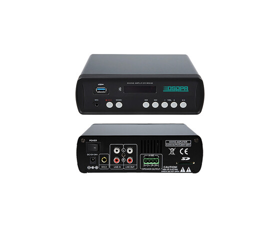 Цифровой усилитель DSPPA Mini60