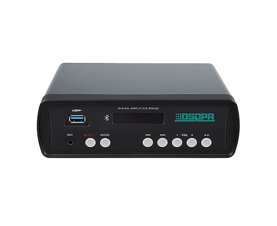 Цифровой усилитель DSPPA Mini60, изображение 2