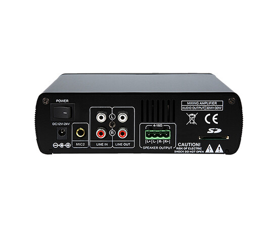 Цифровой усилитель DSPPA Mini60, изображение 3