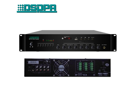 DSPPA MP212U Усилитель мощности, изображение 2