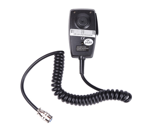 DSPPA CB100 Микрофон динамический для системы аварийно-речевого оповещения, изображение 2