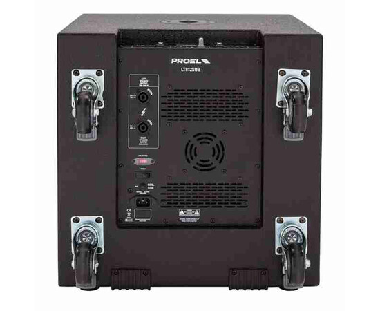PROEL LT812A. Комплект активной акустической системы, изображение 6