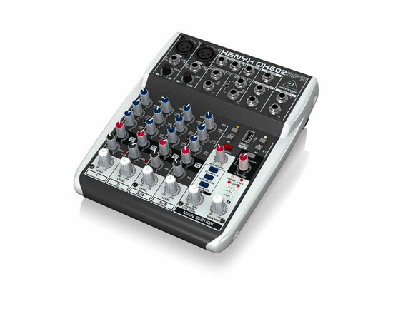 BEHRINGER QX602MP3. Аналоговый микшерный пульт, изображение 3