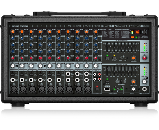 BEHRINGER PMP2000D Активный микшерный пульт