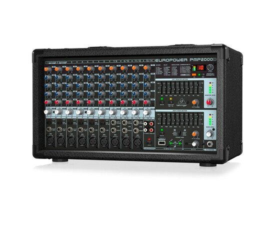 Активный микшерный пульт BEHRINGER PMP2000D, изображение 3