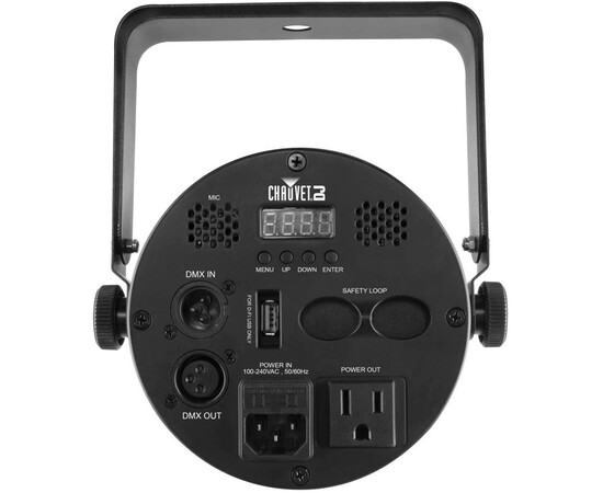 CHAUVET SLIMPAR TRI 6 USB Cветодиодный заливной прожектор, изображение 4