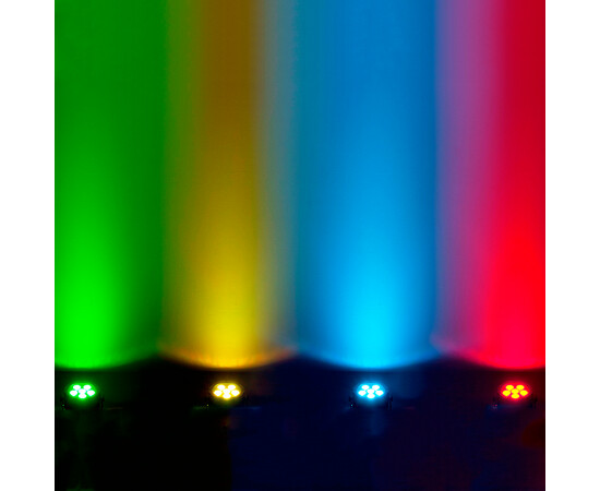 CHAUVET SLIMPAR TRI 6 USB Cветодиодный заливной прожектор, изображение 5