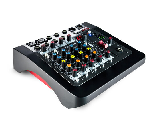 Аналоговый микшерный пульт Allen & Heath ZED-6FX, изображение 3