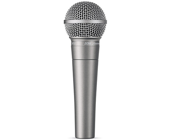 SHURE SM58-50A Кардиоидный динамический вокальный микрофон