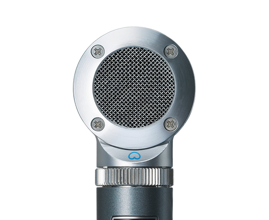 SHURE BETA 181/C Конденсаторный инструментальный микрофон боковой адресации, кардиоидный